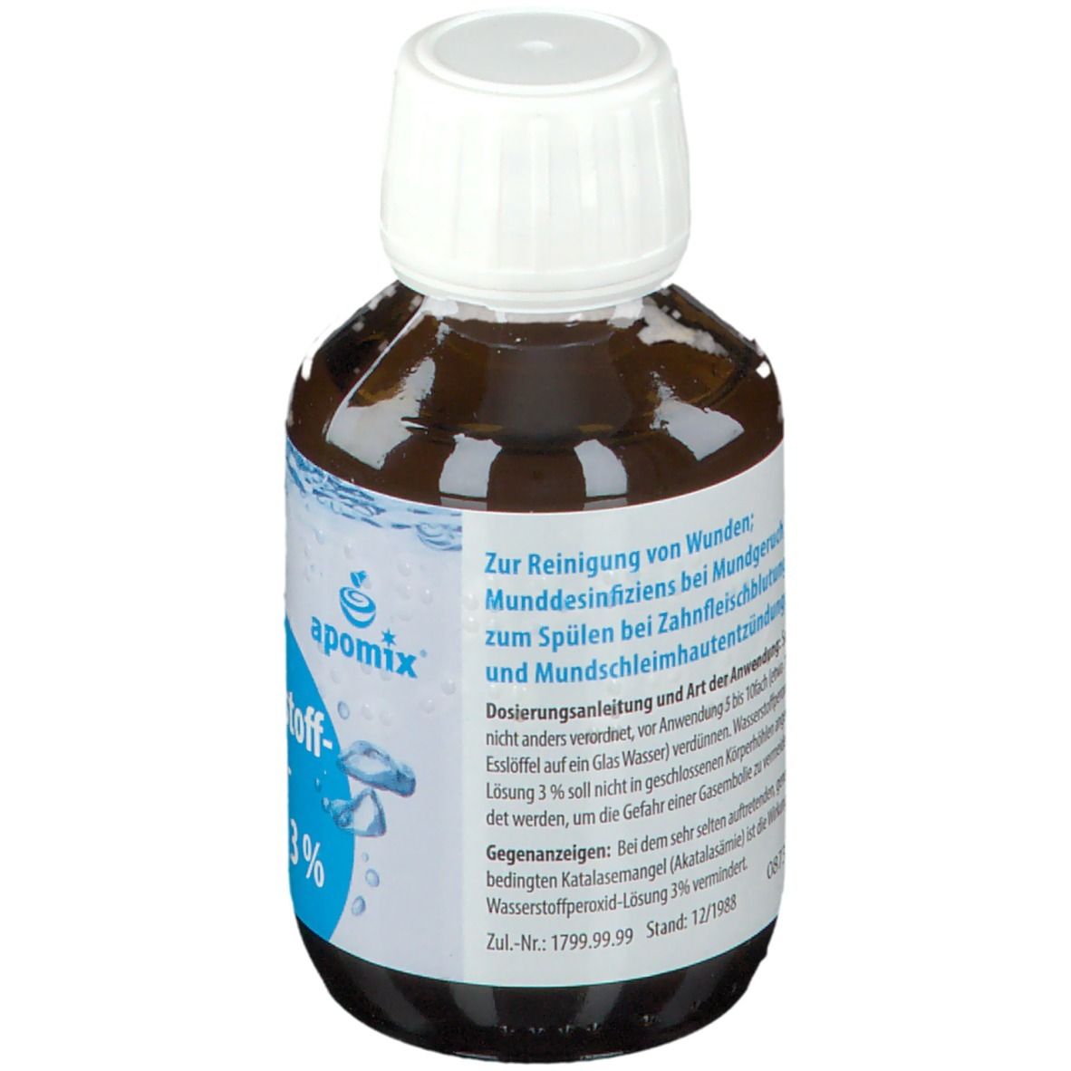 apomix® Wasserstoffperoxid Lösung 3%