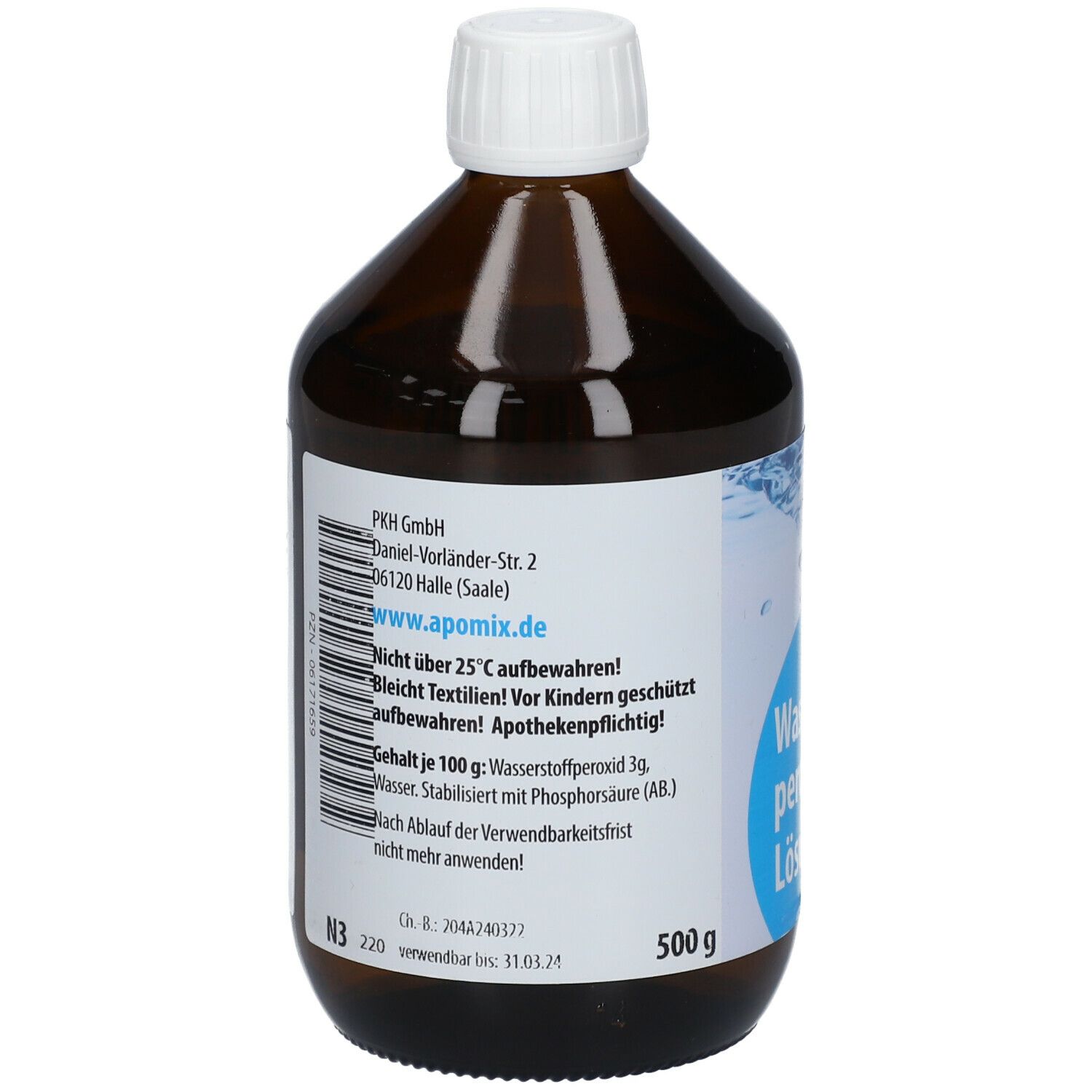 apomix® Wasserstoffperoxid Lösung 3%