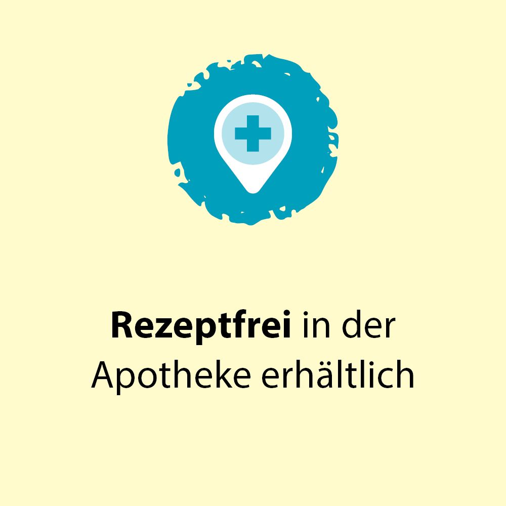 Blemaren®N ist rezeptfrei in der Apotheke erhältlich.