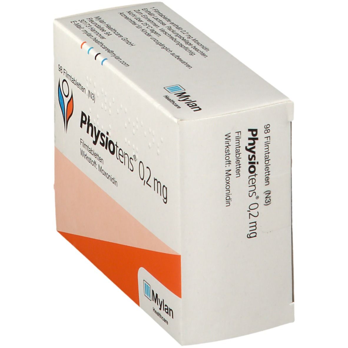 Physiotens 0,2 mg Filmtabletten 98 St