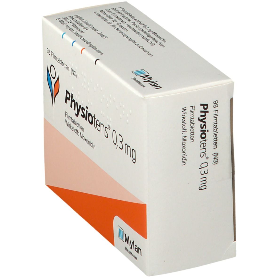 Physiotens 0,3 mg Filmtabletten 98 St