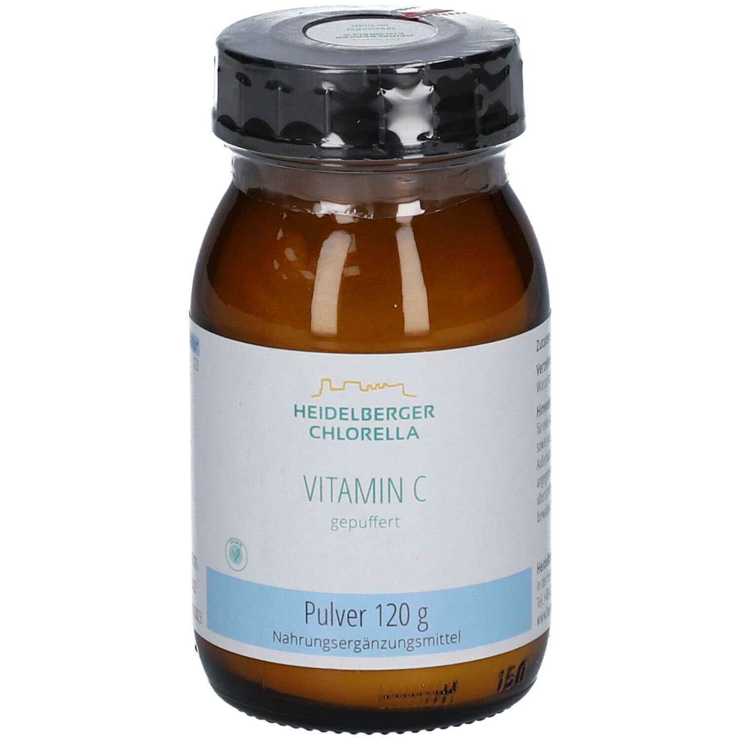Heidelberger Chlorella® Vitamin C Gepuffert 120 g Shop Apotheke