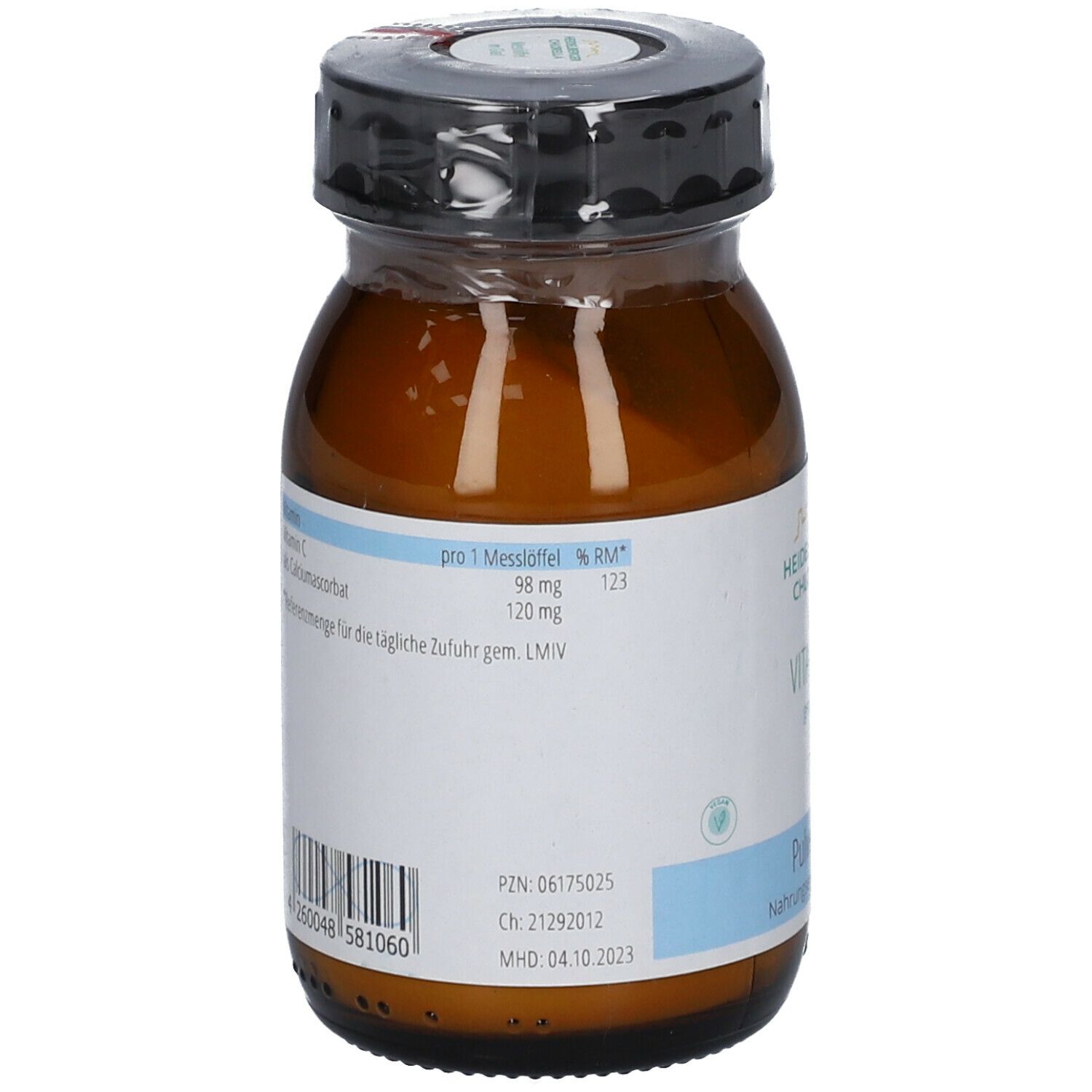 Heidelberger Chlorella® Vitamin C Gepuffert 120 g shopapotheke.at