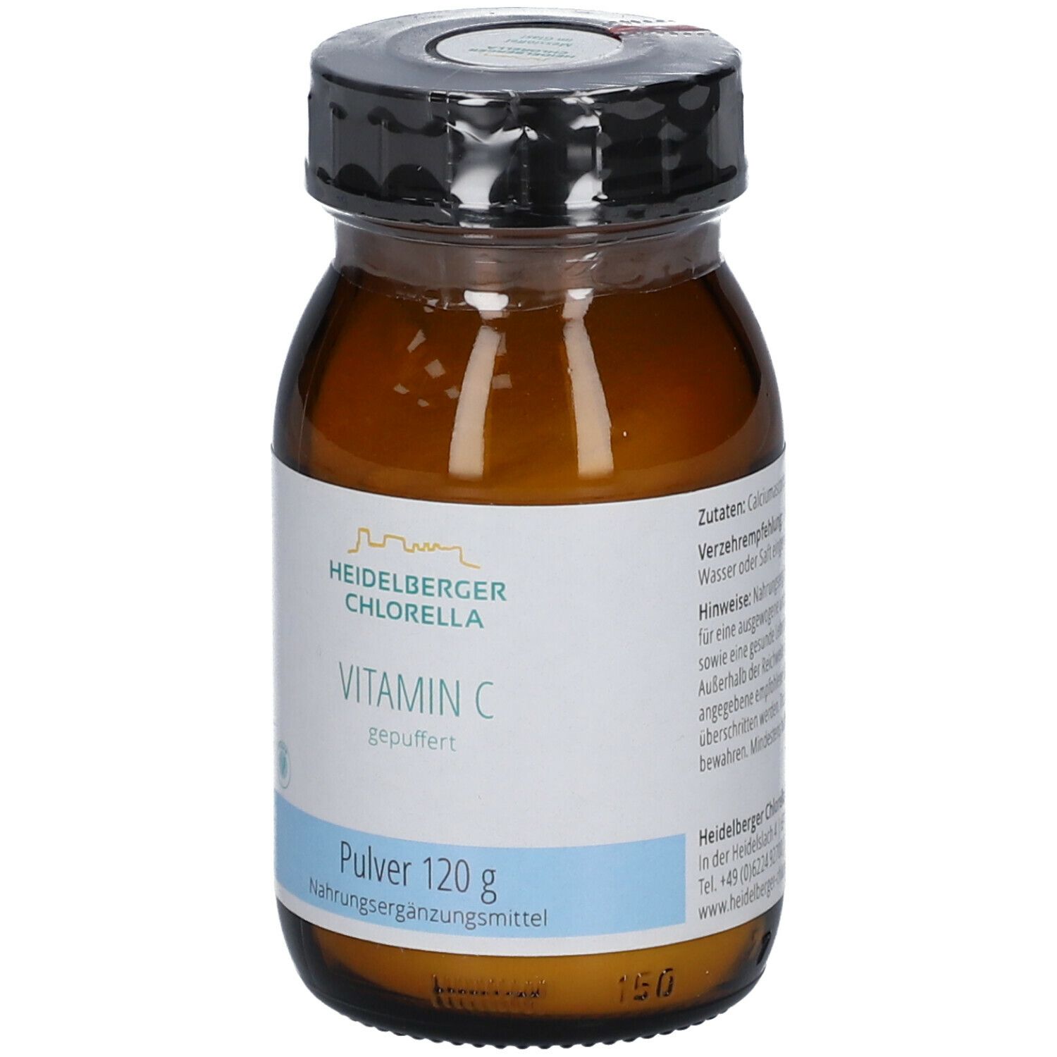 Heidelberger Chlorella® Vitamin C Gepuffert 120 g Shop Apotheke