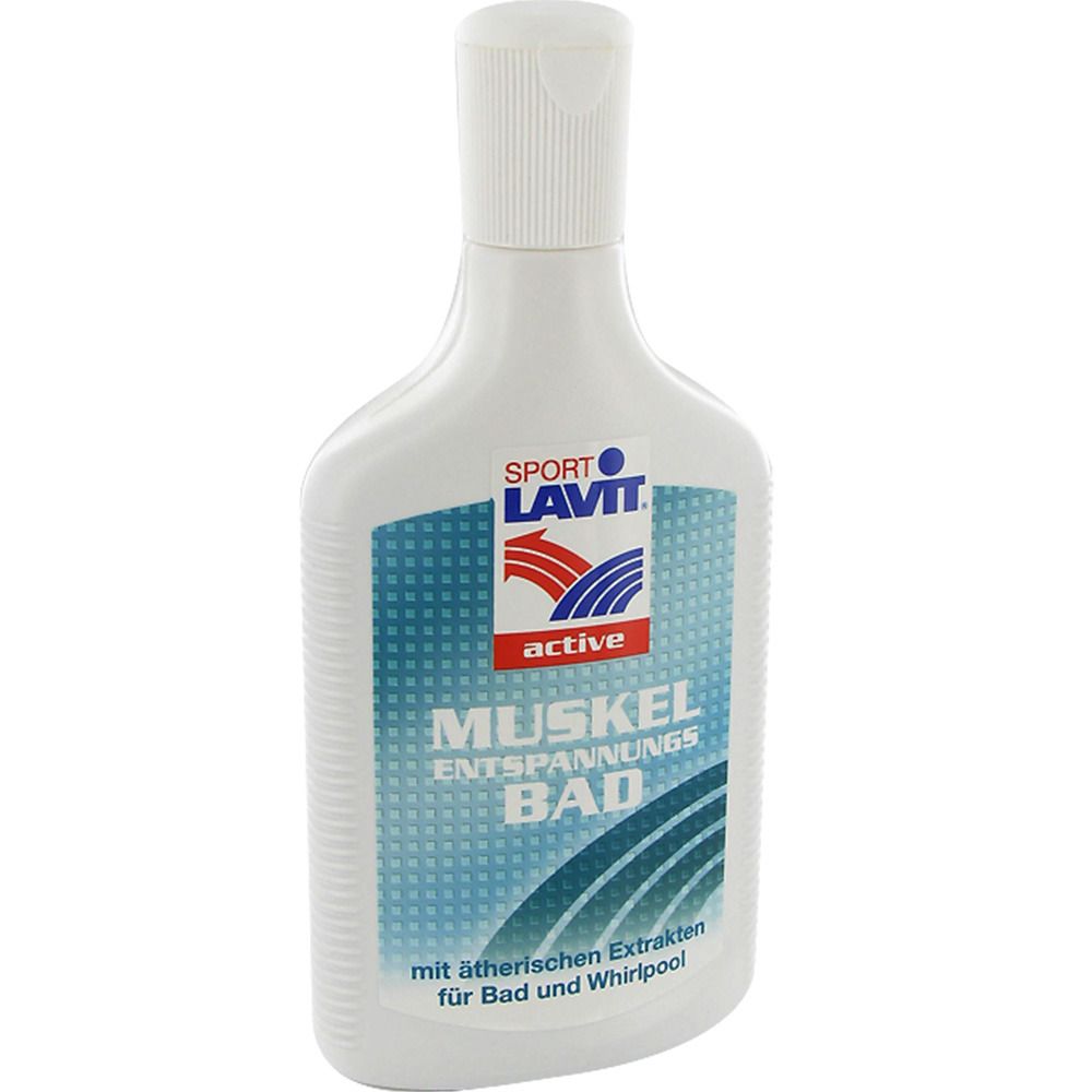 Sport Lavit® Bain relaxant pour muscles
