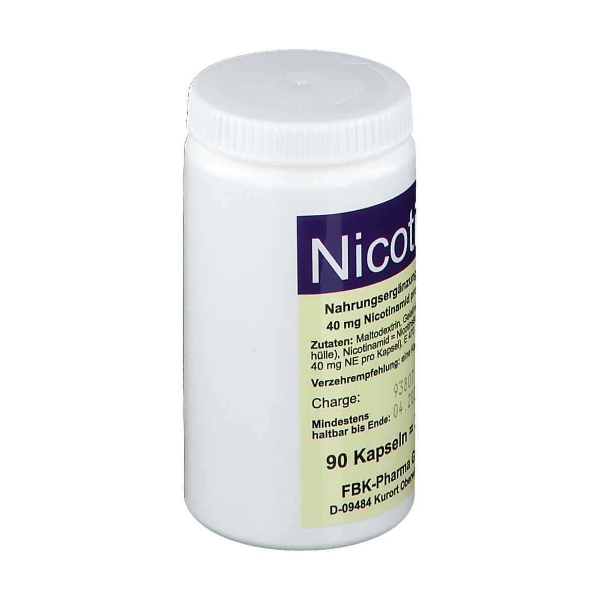 Schmiedeberger Nicotinamid