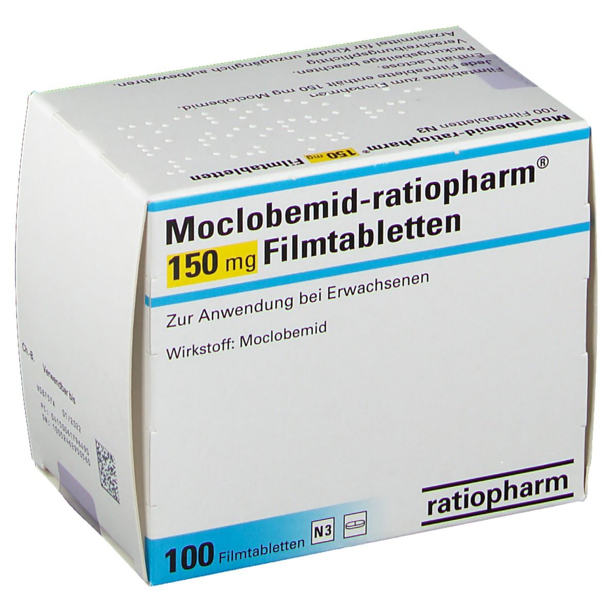 Moclobemid-ratiopharm® 150 mg