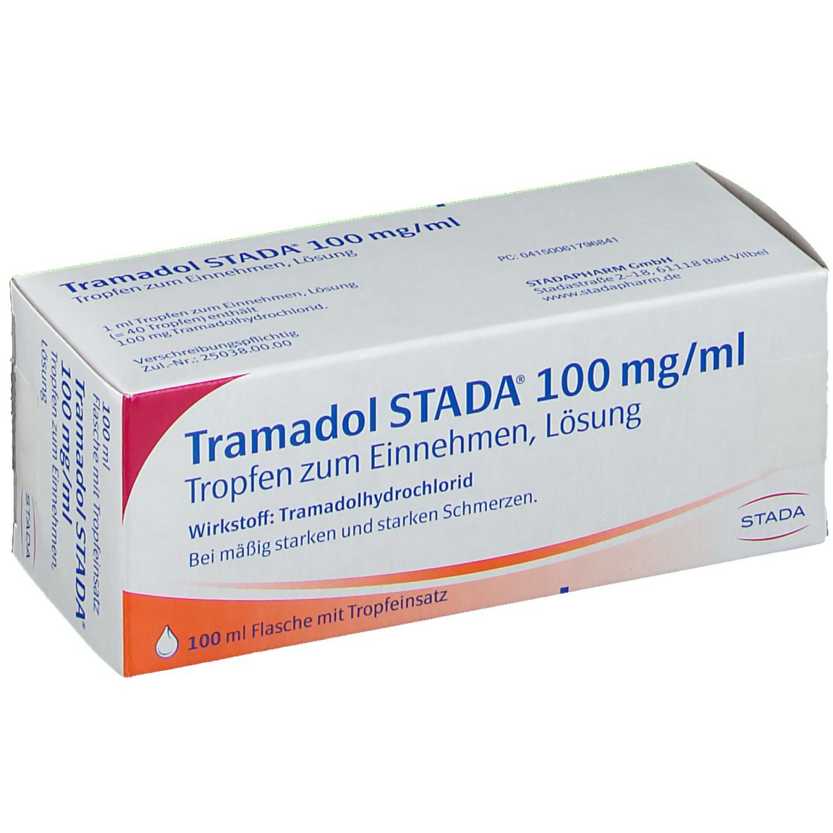 Tramadol STADA® 100 mg/ml Tropfen
