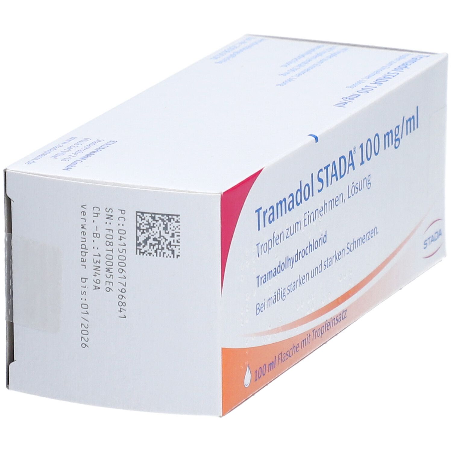 Tramadol STADA® 100 mg/ml Tropfen