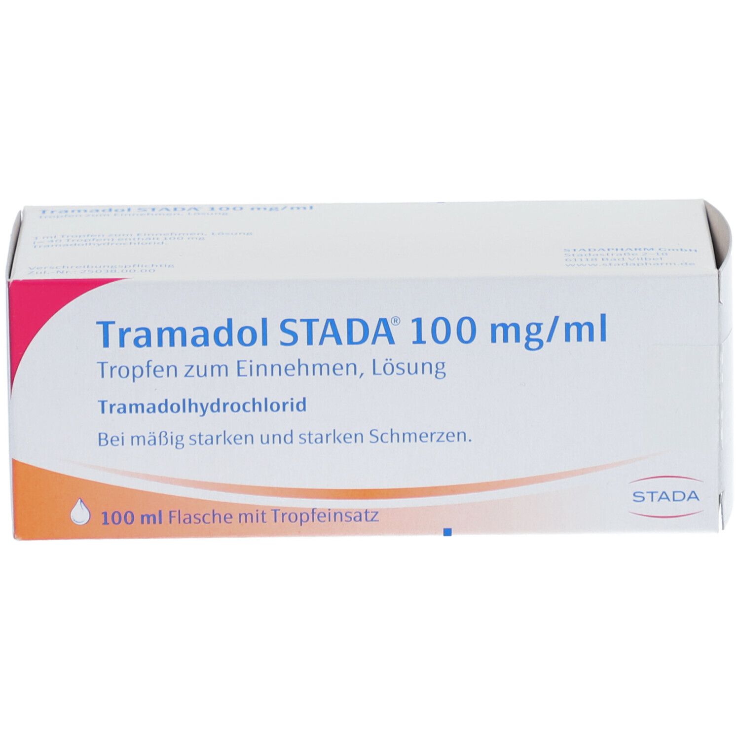 Tramadol STADA® 100 mg/ml Tropfen