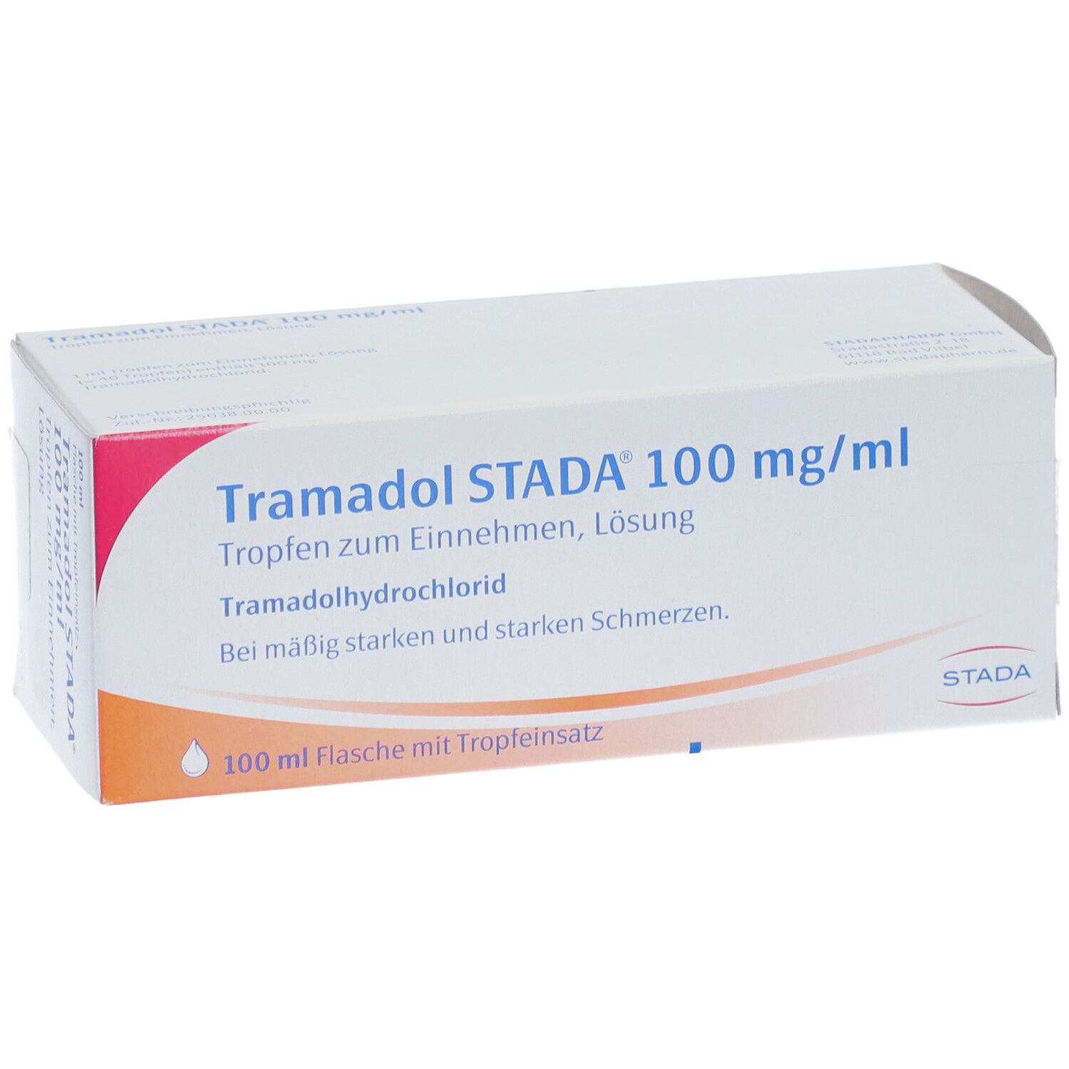 Tramadol STADA® 100 mg/ml Tropfen