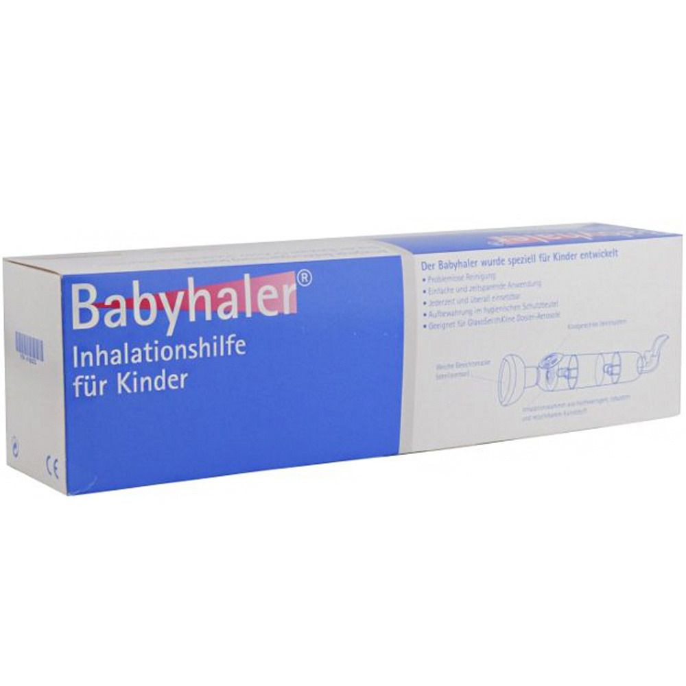 Babyhaler® Inhalationshilfe für Kinder