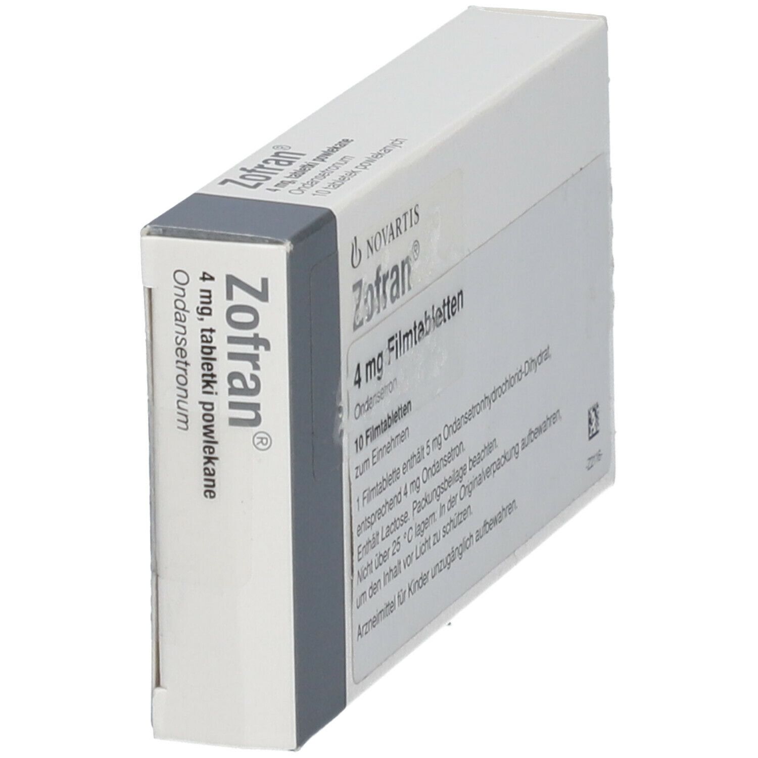 Zofran 4 mg Filmtabletten 10 St