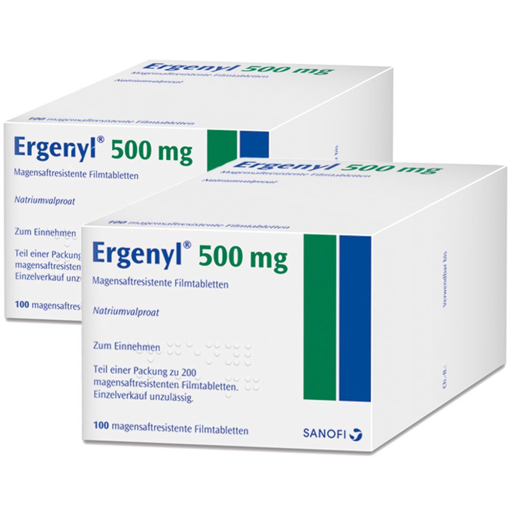 Ergenyl® 500 mg