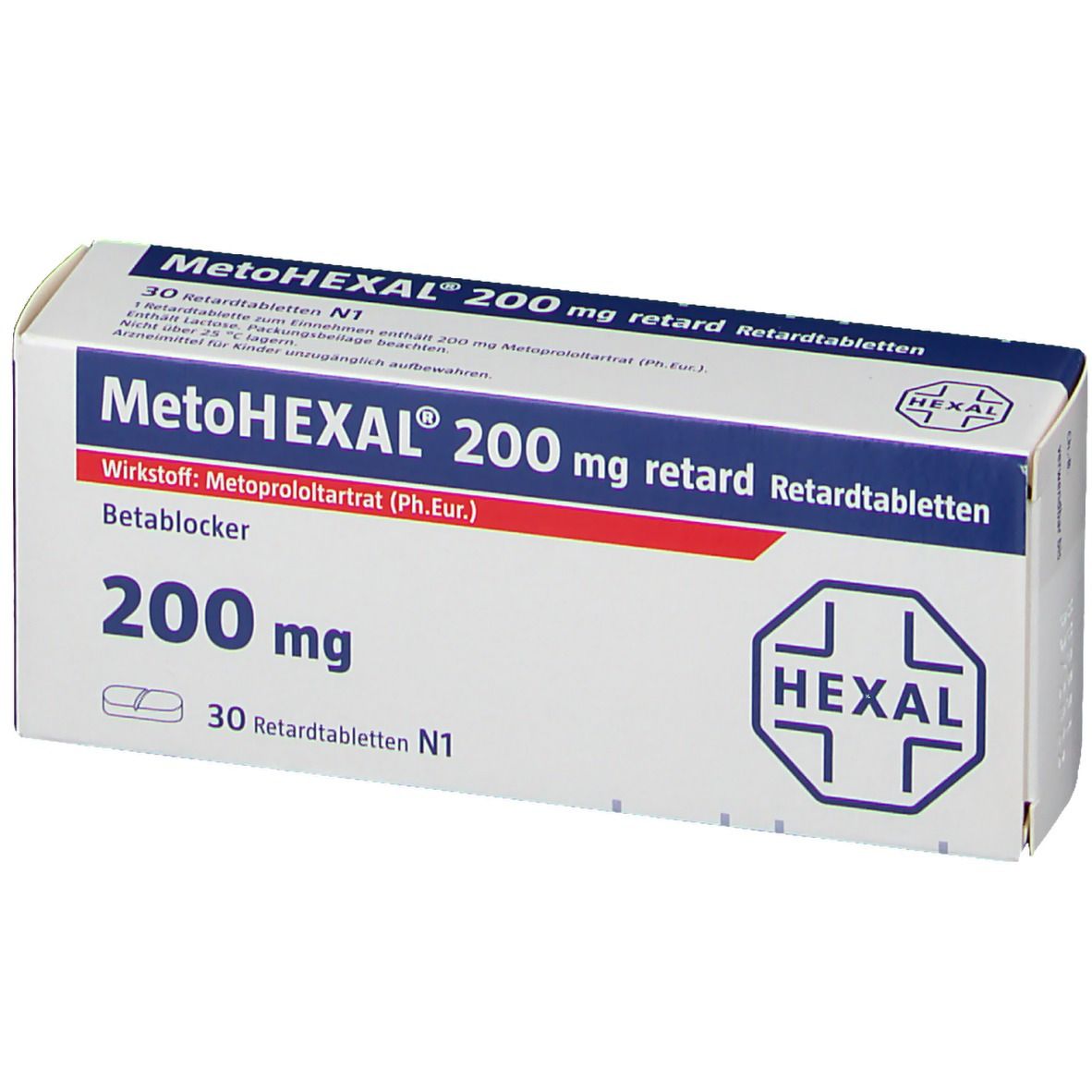 MetoHEXAL® 200 mg retard