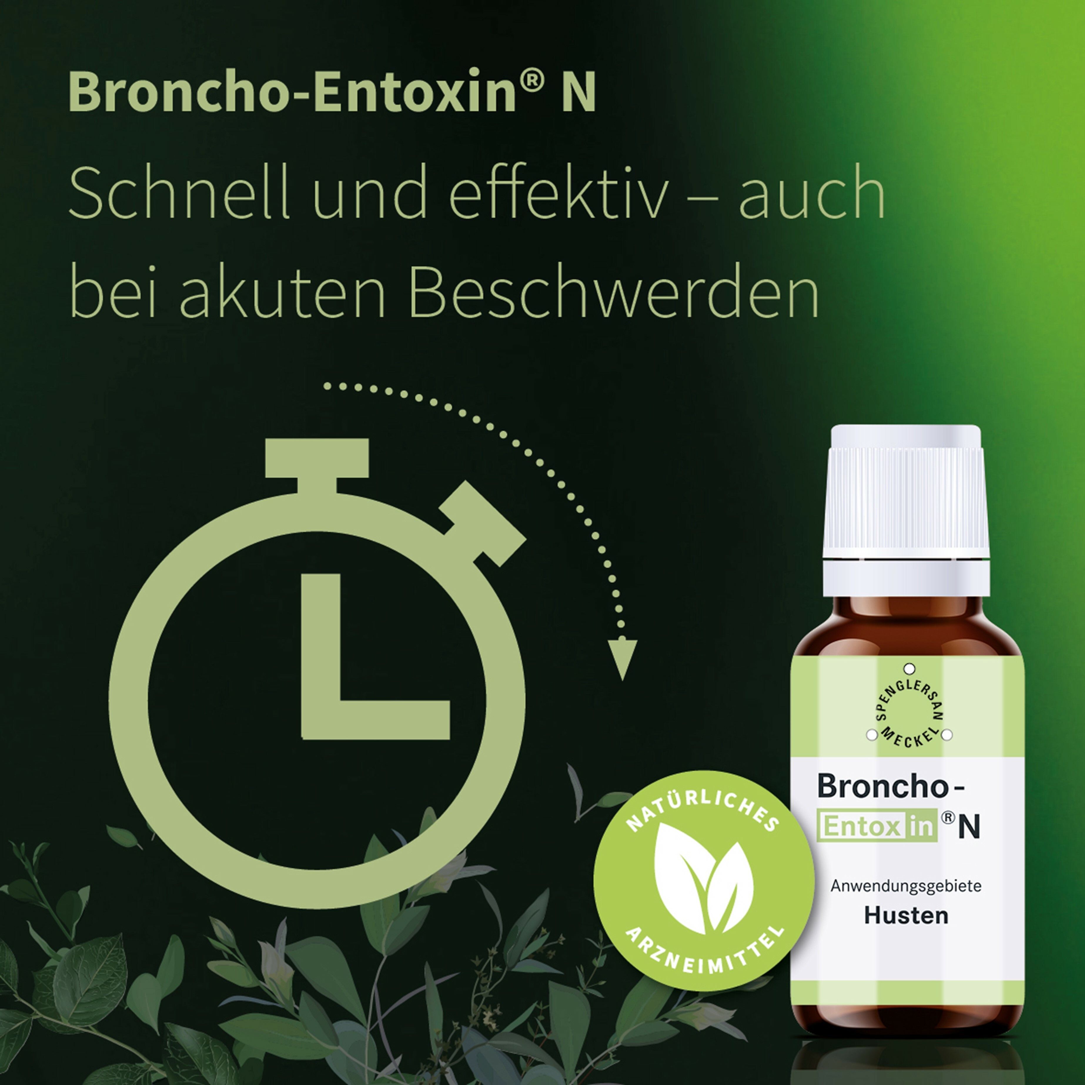 Broncho-Entoxin® N Tropfen