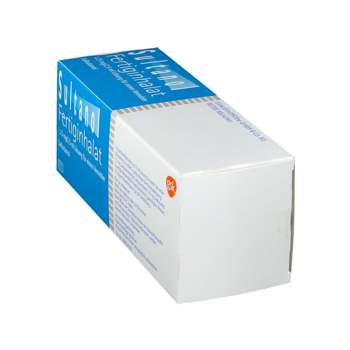 Sultanol® 1,25 mg/2,5 ml