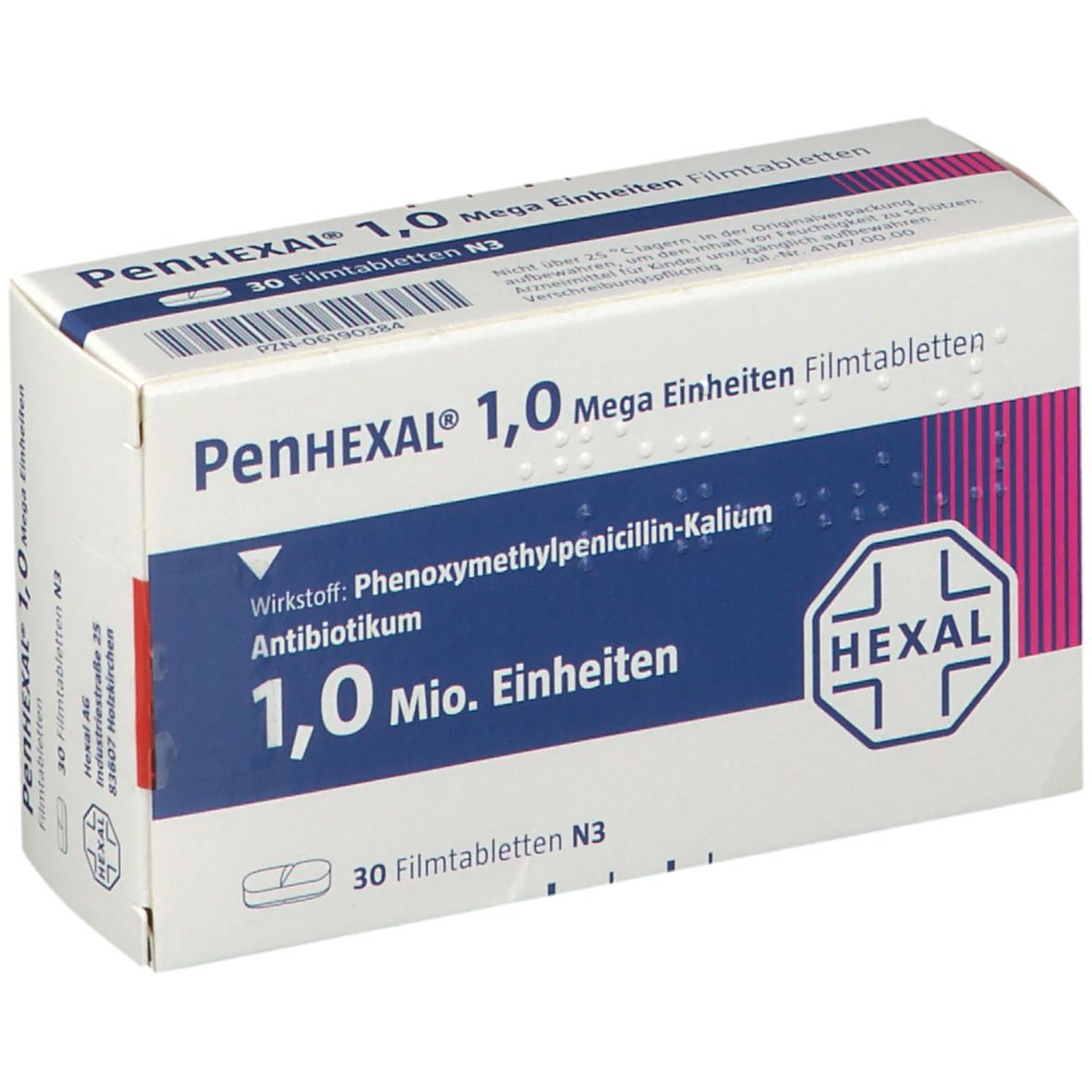HEXAL® 10 Mega Einheiten