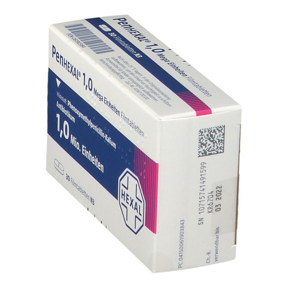 HEXAL® 10 Mega Einheiten