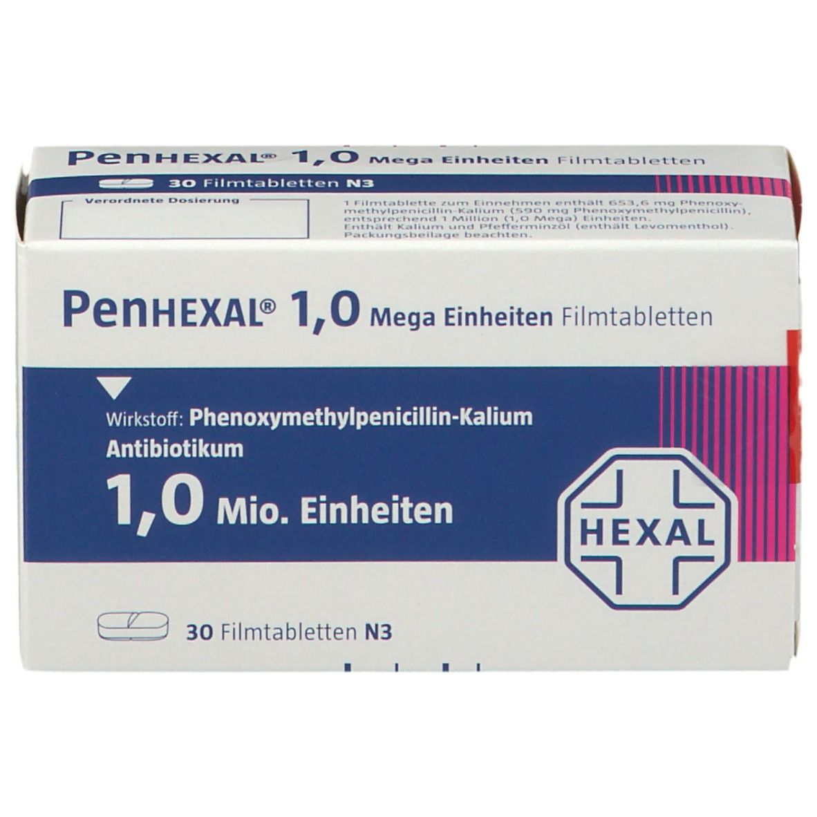 HEXAL® 10 Mega Einheiten