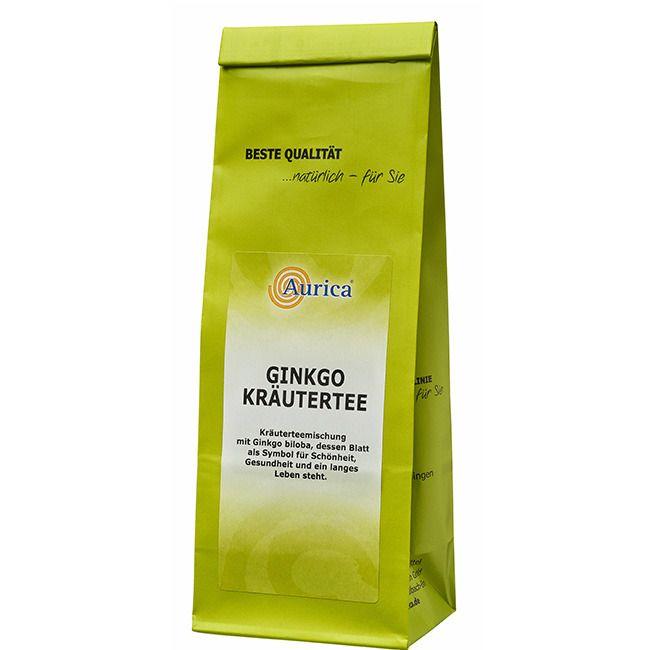 Aurica® Ginkgo Kräutertee