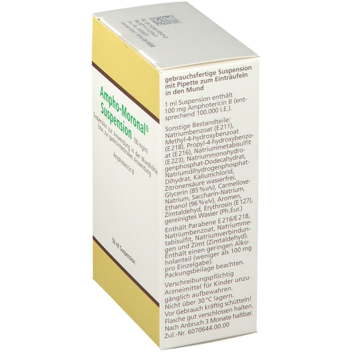 Ampho-Moronal® 100 mg/Ml