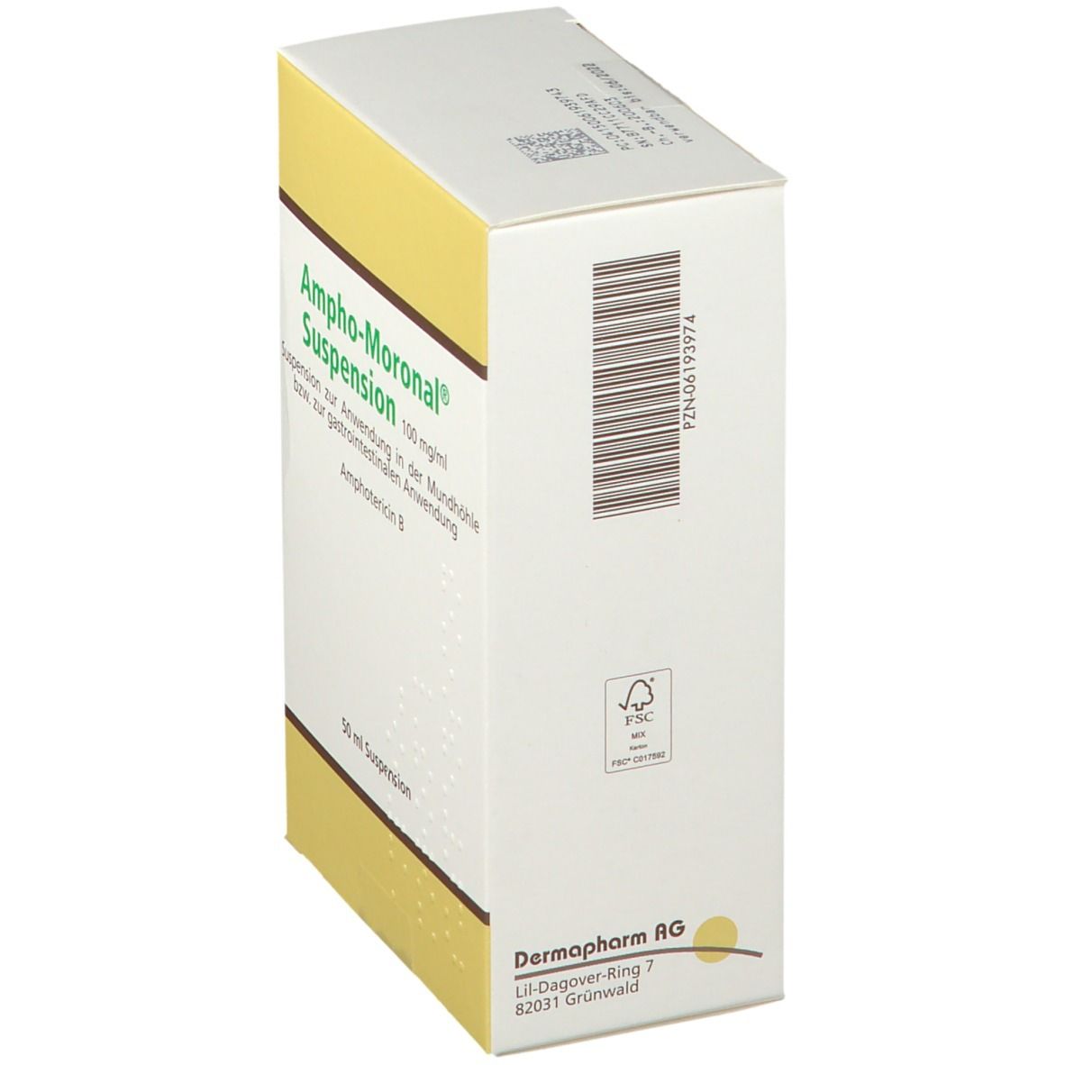 Ampho-Moronal® 100 mg/Ml