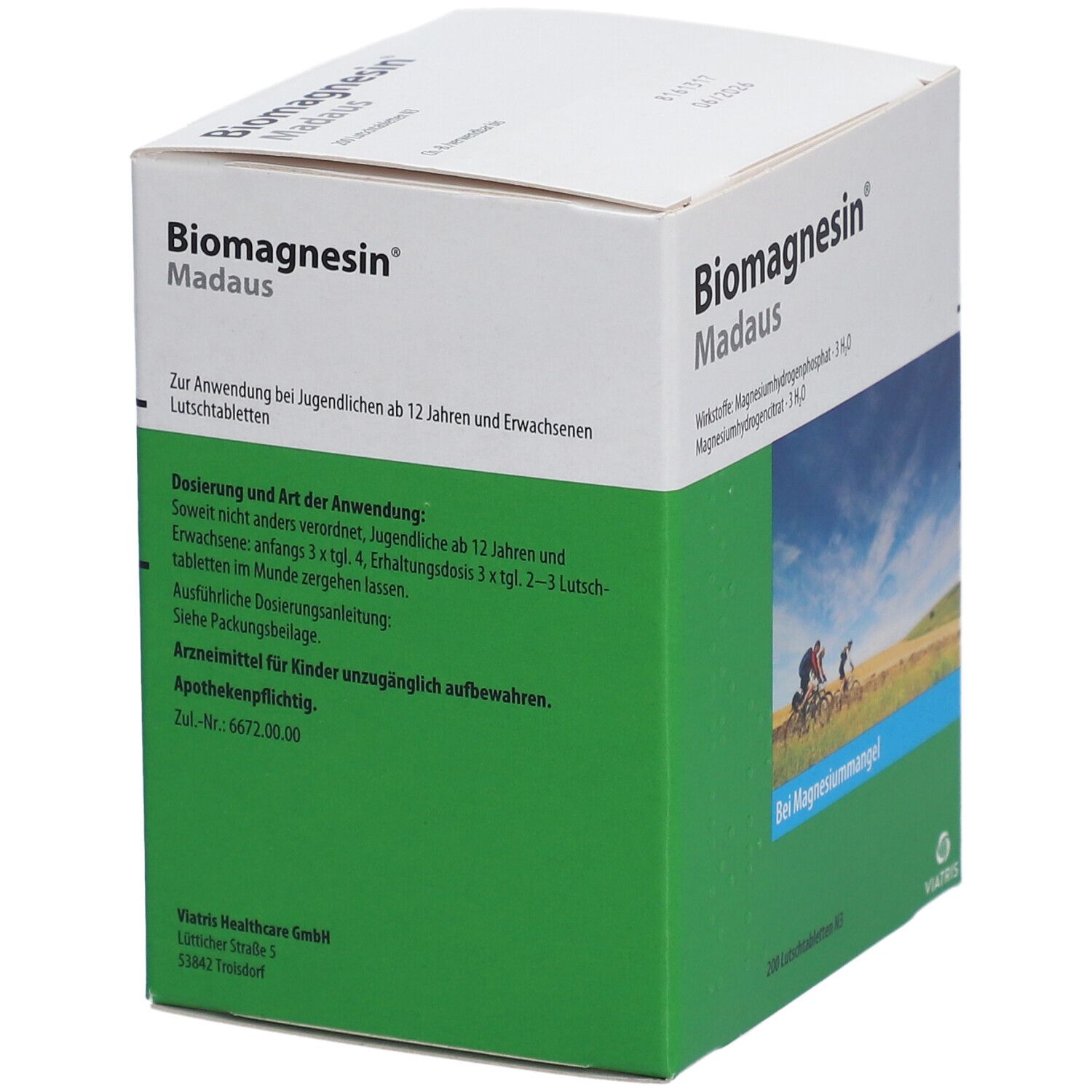 Biomagnesin® Madaus