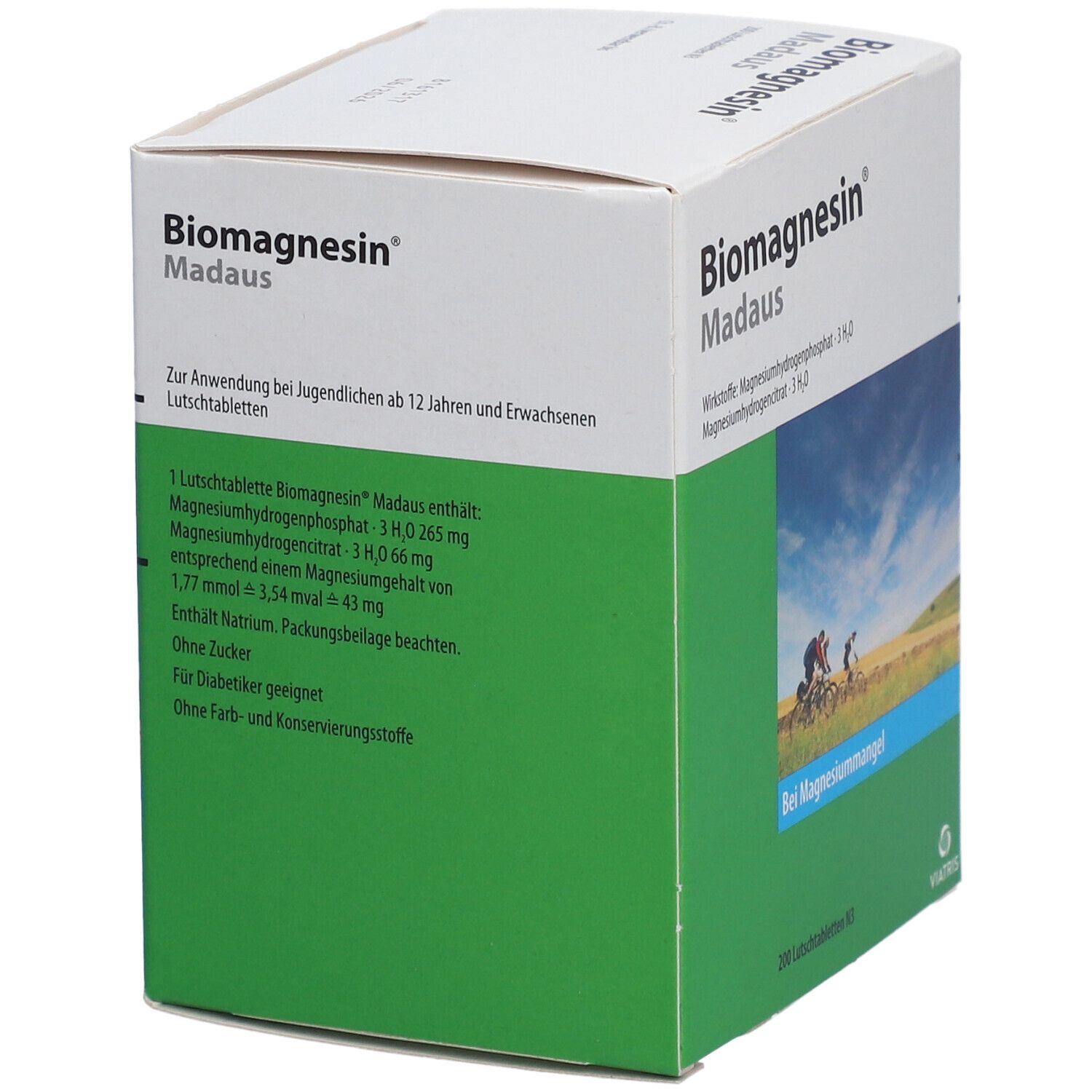 Biomagnesin® Madaus