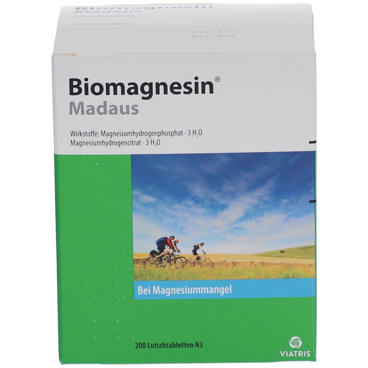 Biomagnesin® Madaus