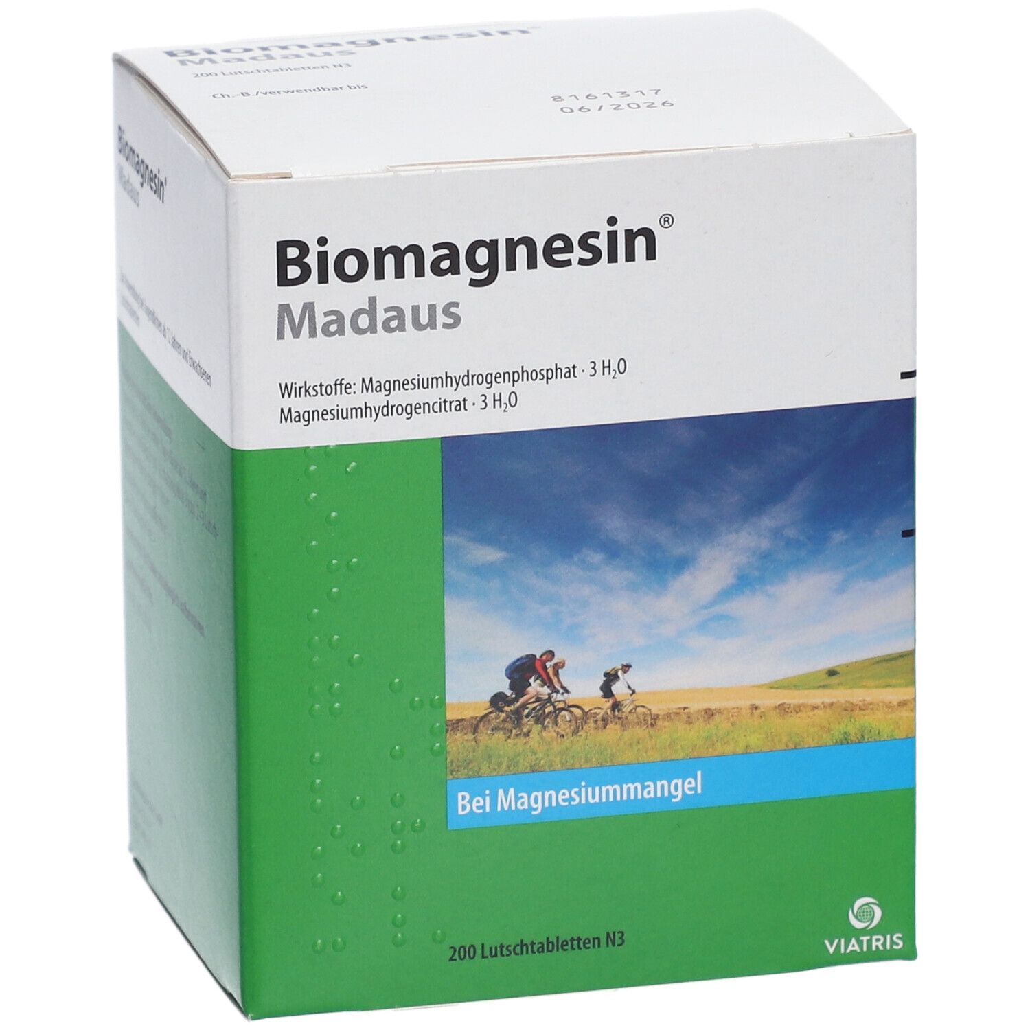 Biomagnesin® Madaus