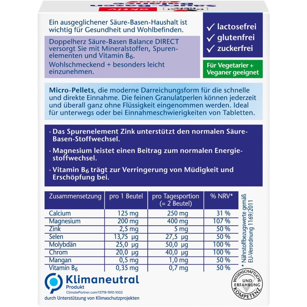 Doppelherz® Säure Basen Balance