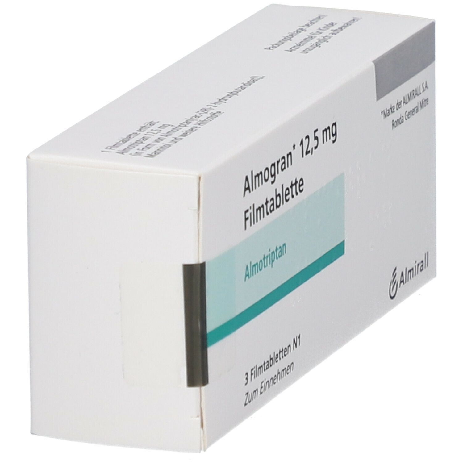 Almogran 12,5 mg Filmtabletten 3 St