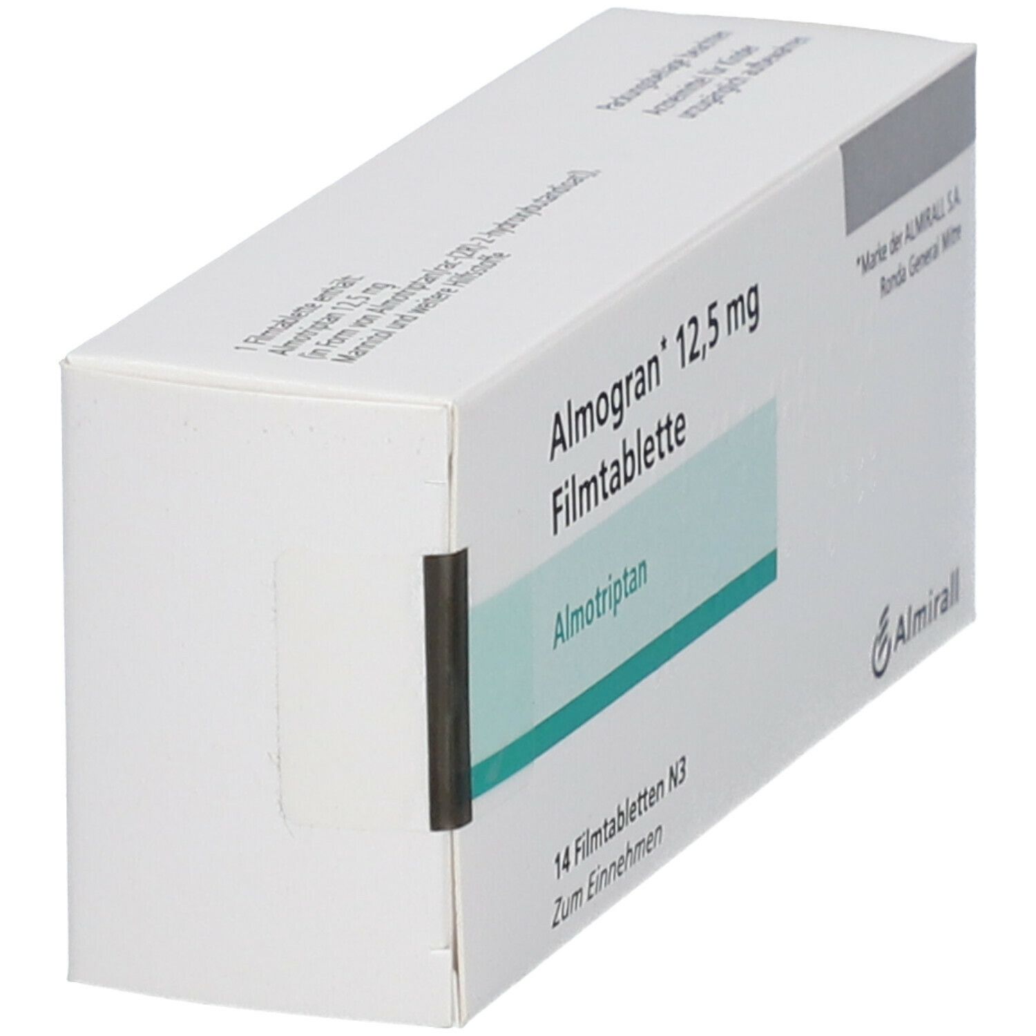 Almogran 12,5 mg Filmtabletten 14 St