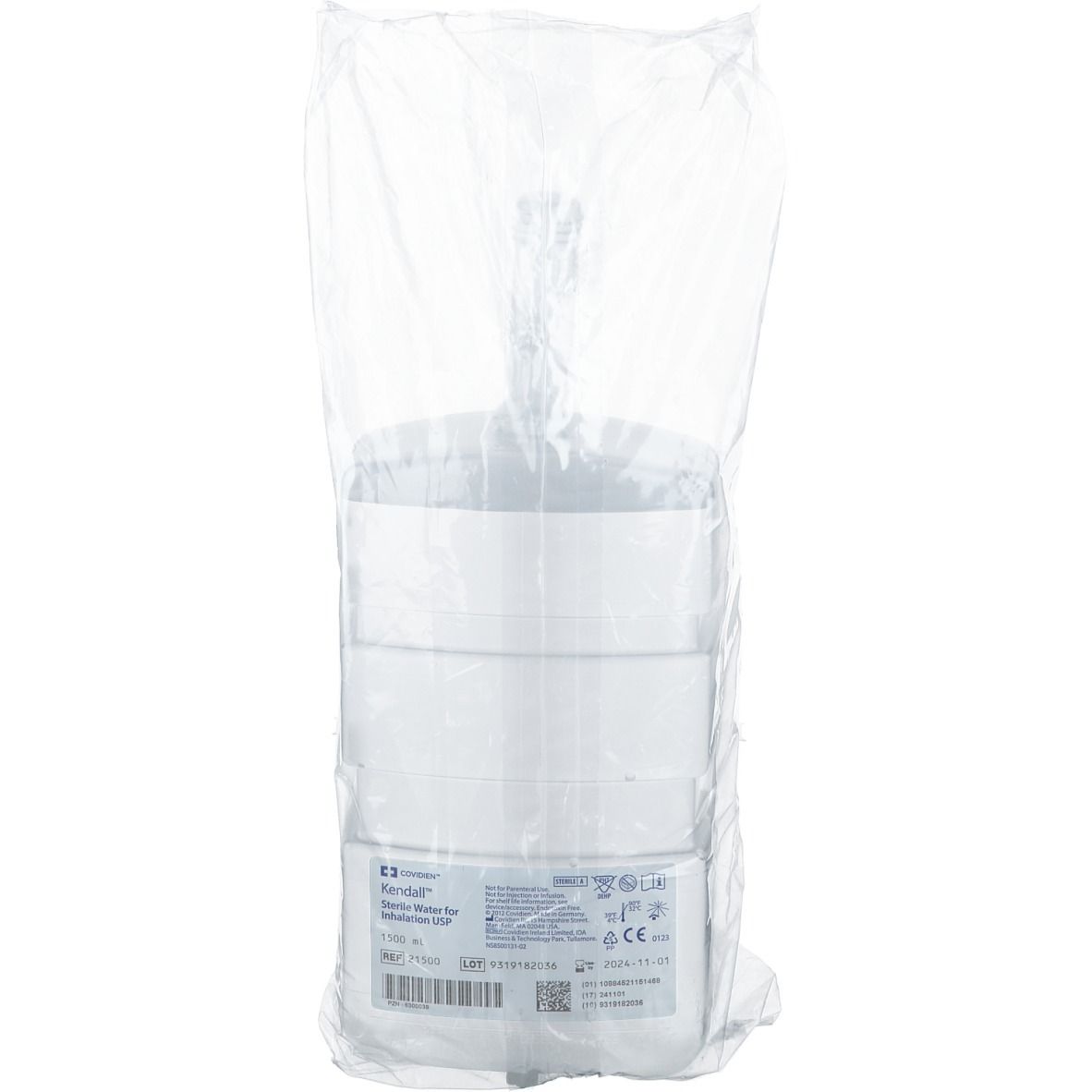 Respiflo Universalflasche Aqua destilata 1500 ml