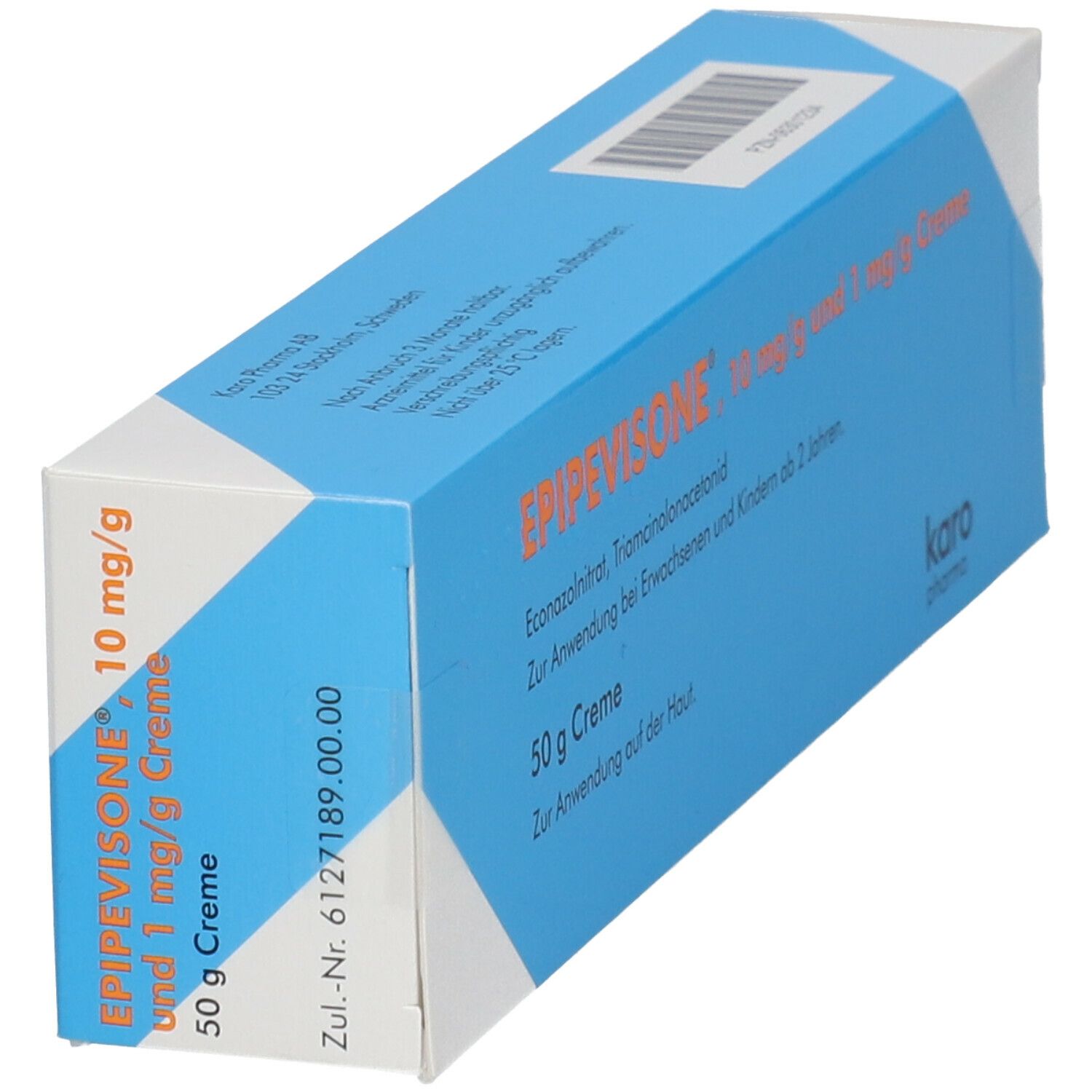 EPIPEVISONE® 10 mg/g und 1 mg/g