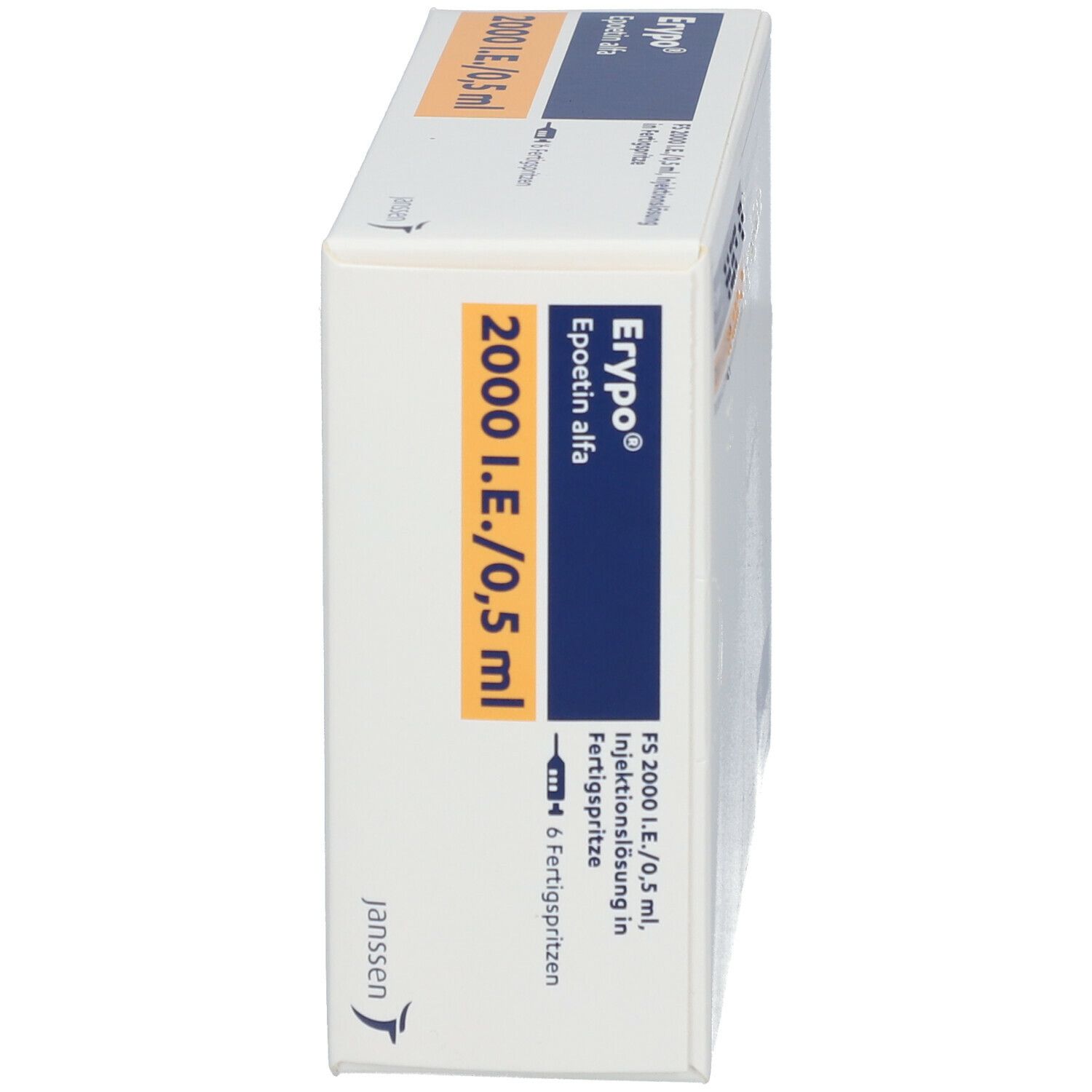 Erypo Fs 2.000 I.E./0,5 ml