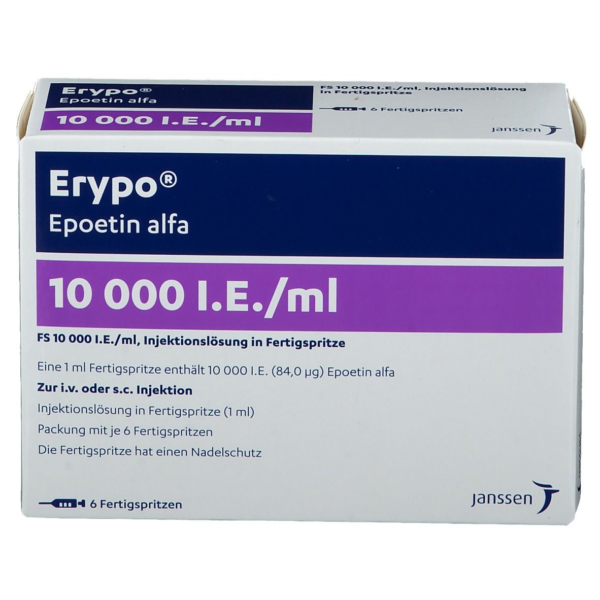 Erypo® FS 10.000 I.E./ml