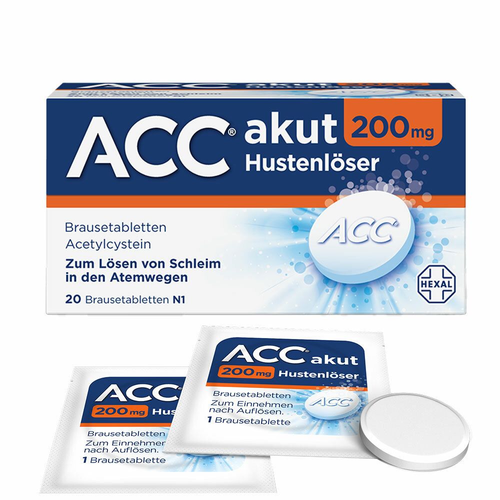 ACC® akut 200 mg Hustenlöser