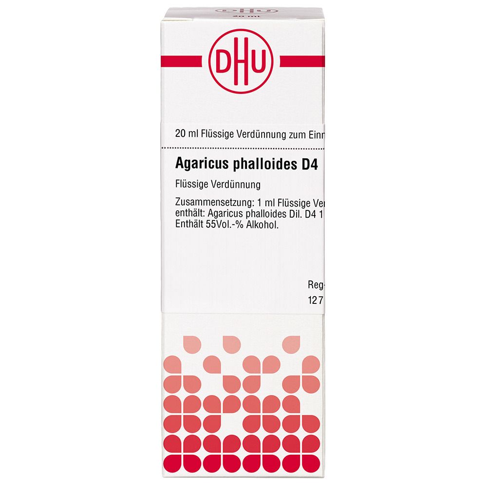 DHU Agaricus Phalloides D4