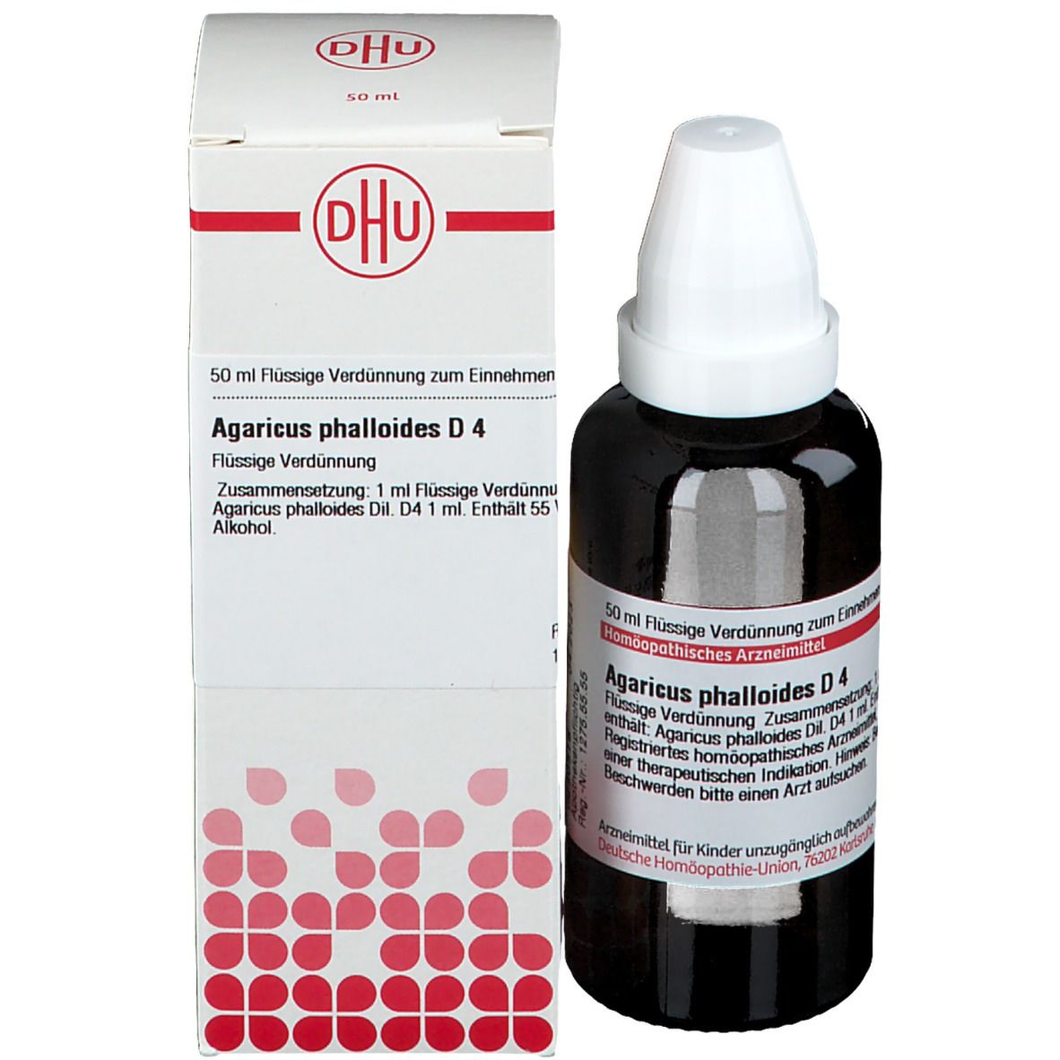 DHU Agaricus Phalloides D4