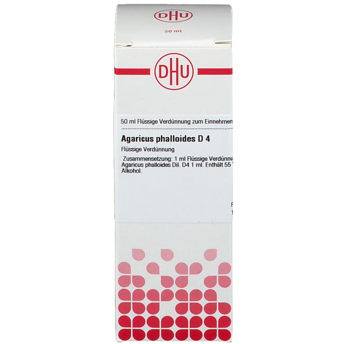 DHU Agaricus Phalloides D4