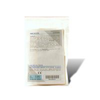 Tracheofix 7x7 cm hautfarben 10 St