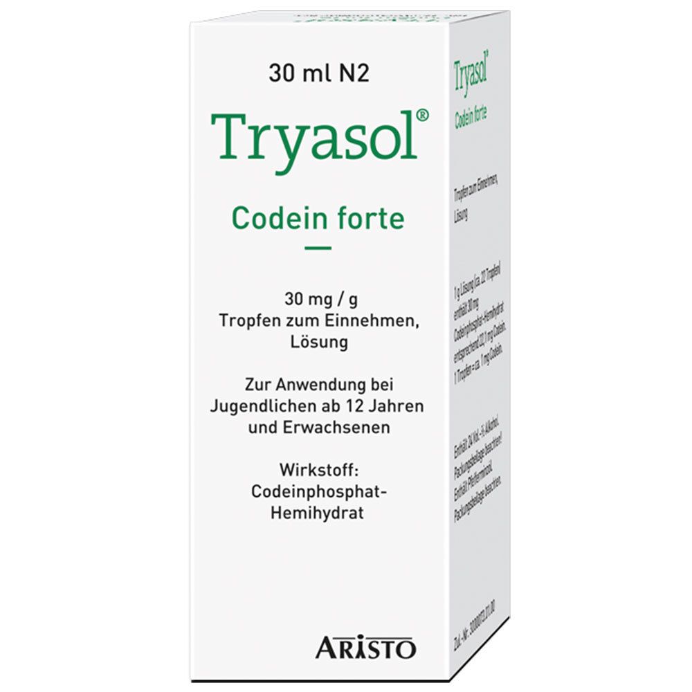 Tryasol® Codein forte