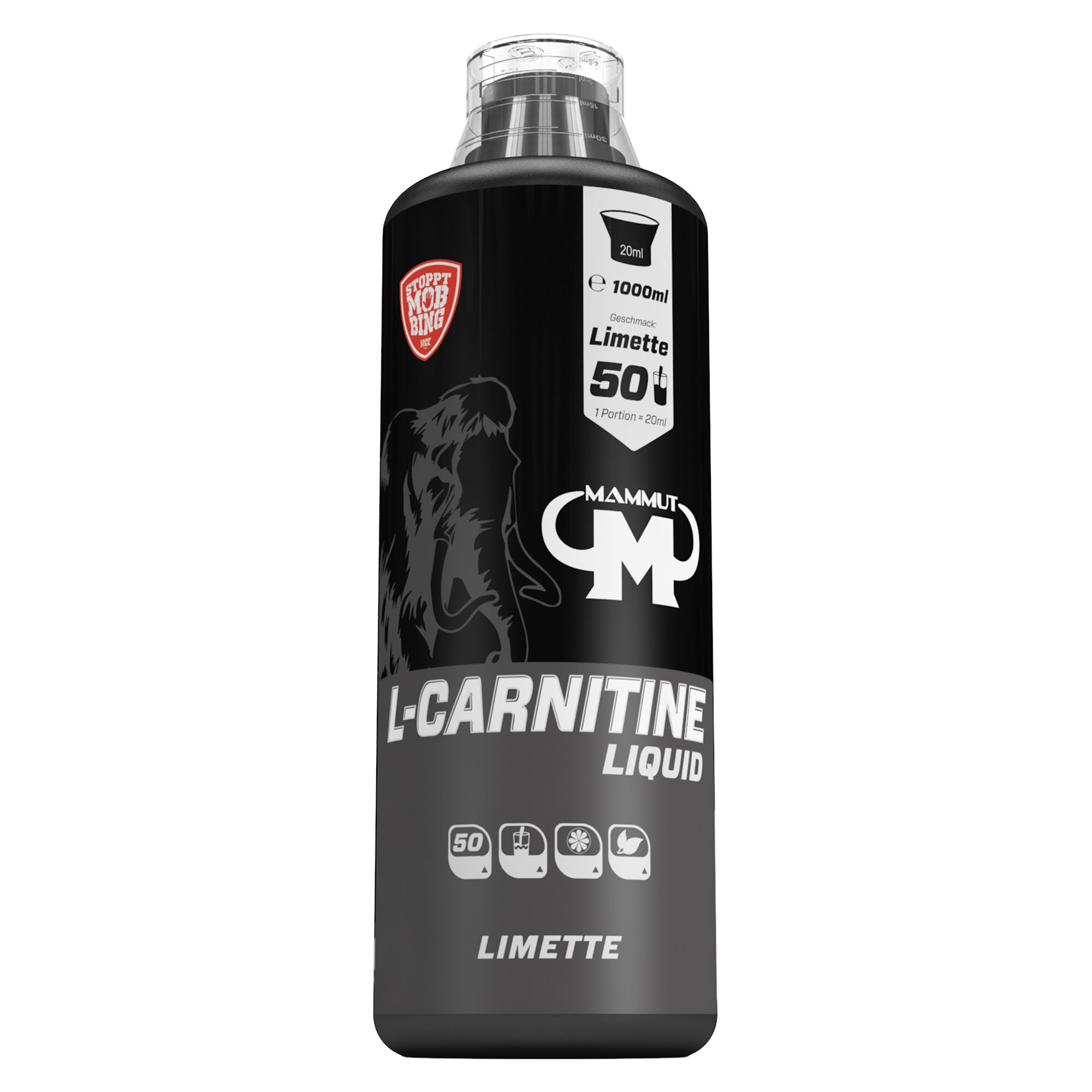 Mammut L-Carnitin Liquid, Limette