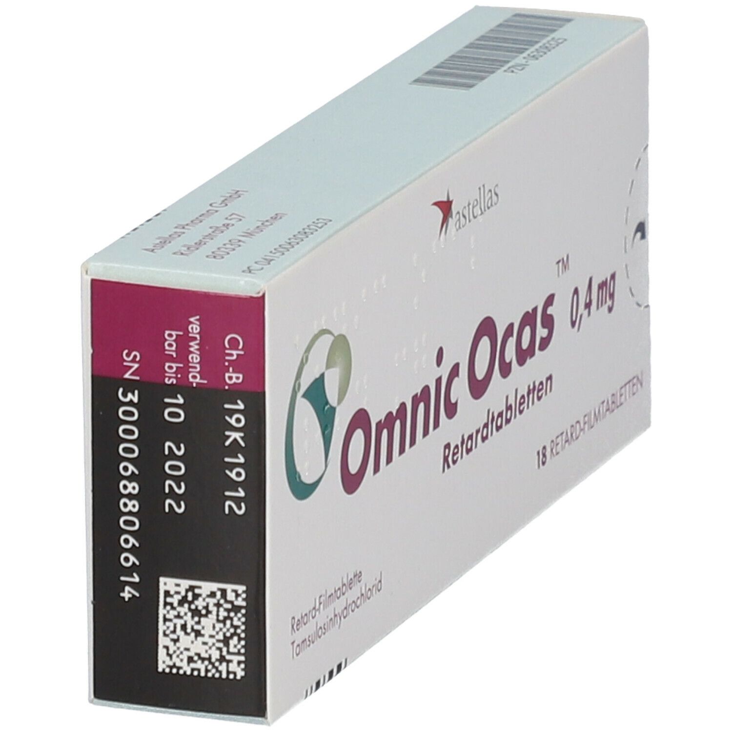 Omni Ocas® 0,4 mg