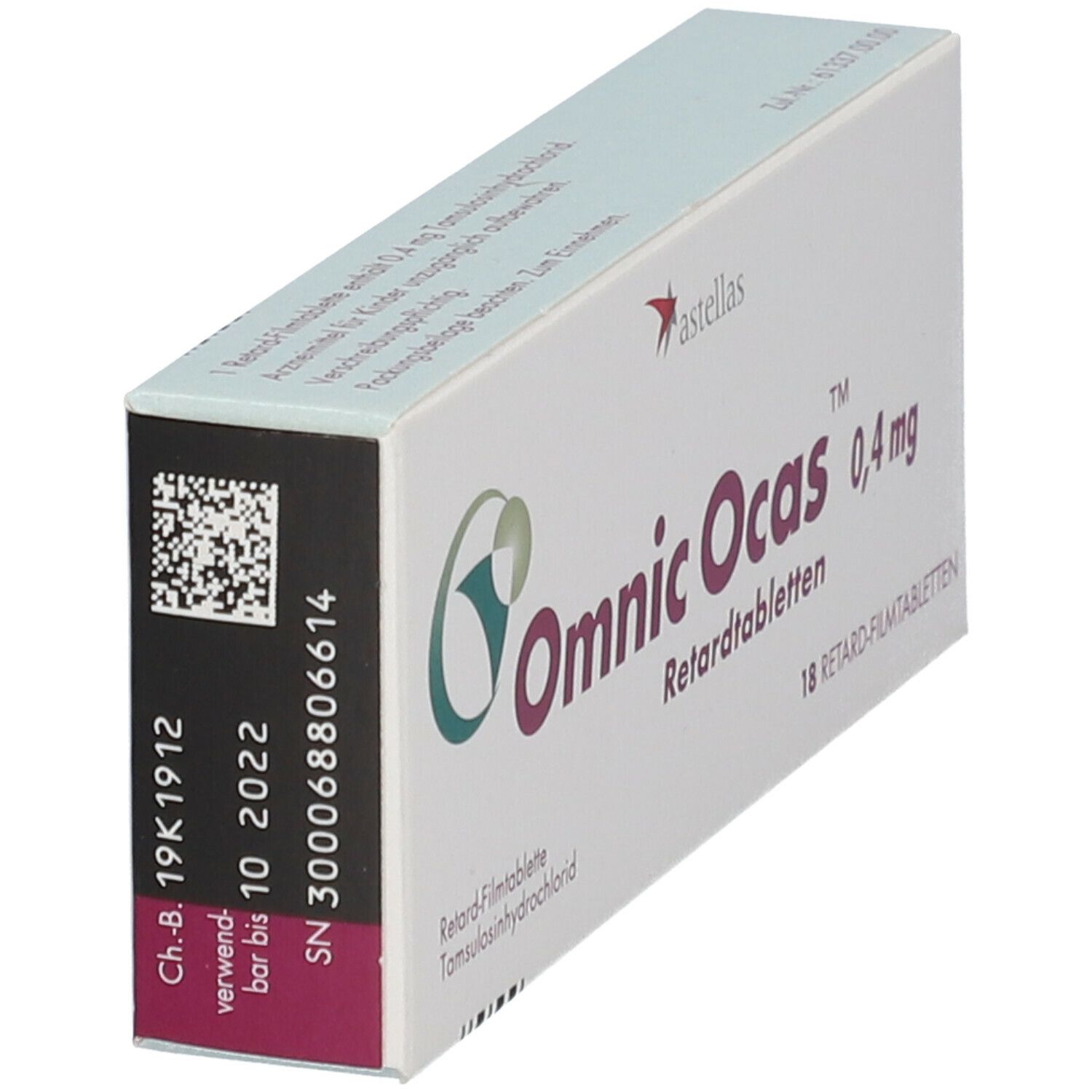 Omni Ocas® 0,4 mg