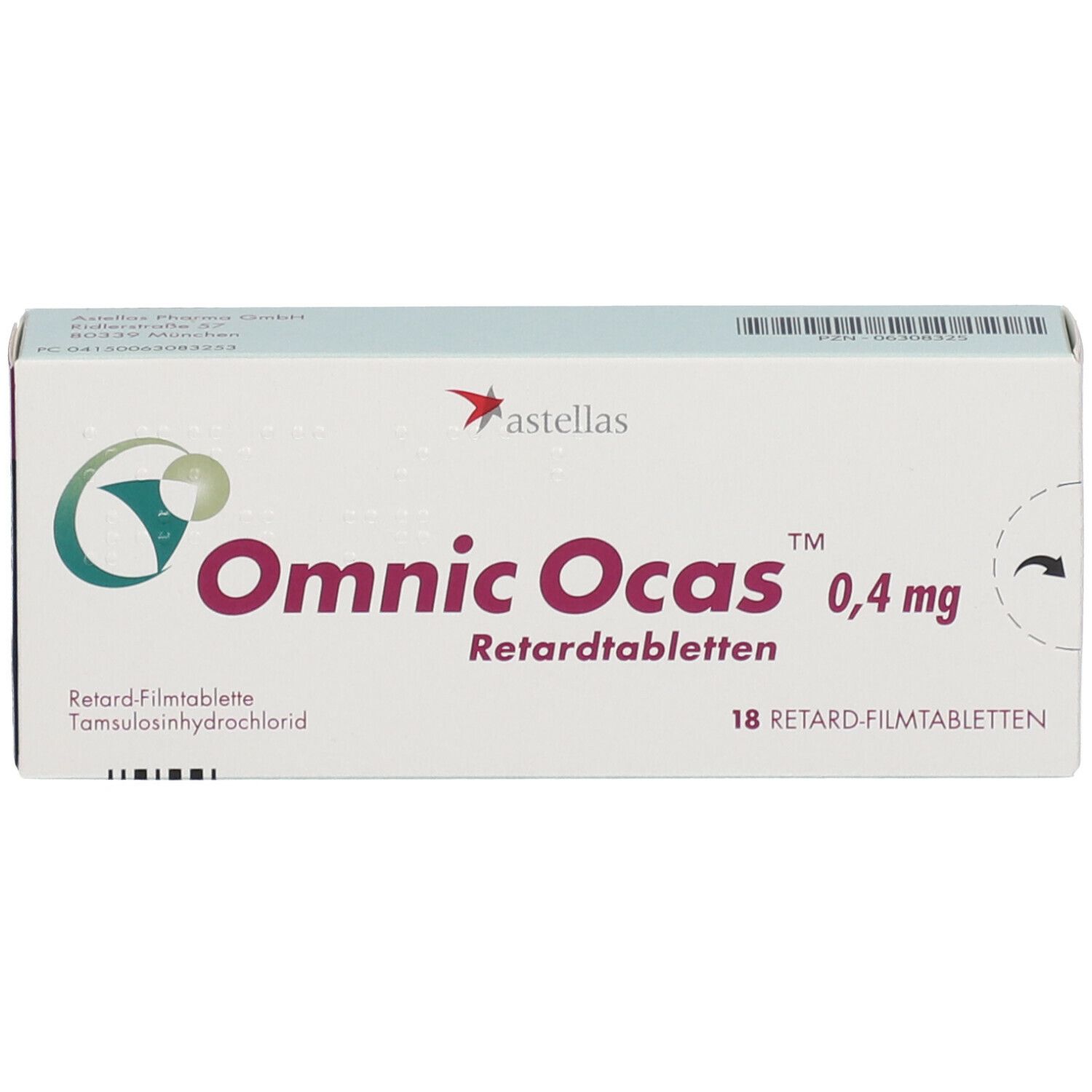 Omni Ocas® 0,4 mg