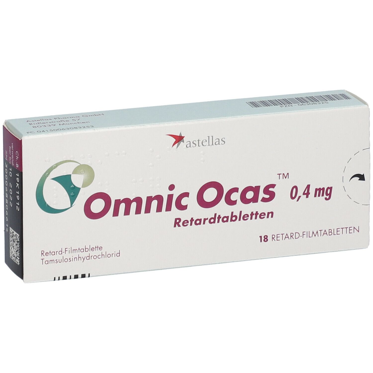 Omni Ocas® 0,4 mg