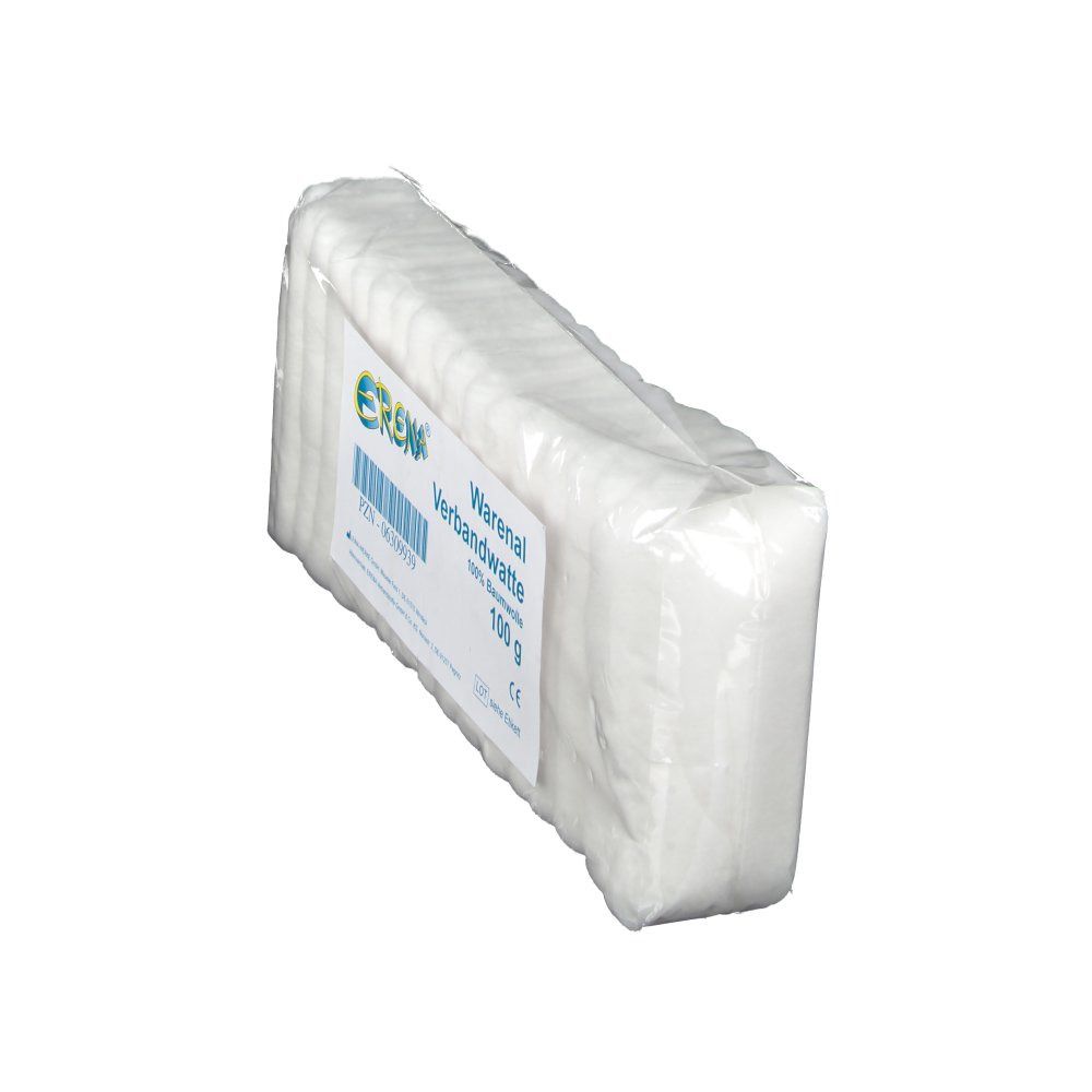 Erena® Warenal Verbandwatte im Polybeutel